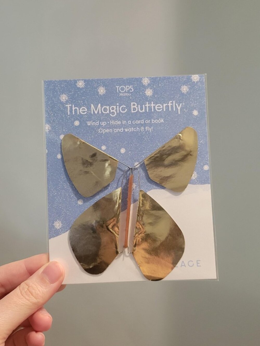 Tops Malibu Flying Magic Butterfly - Gold - Set of 2